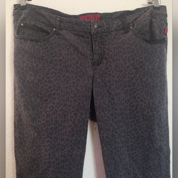 Animal print skinny jeans - Picture 5 of 7